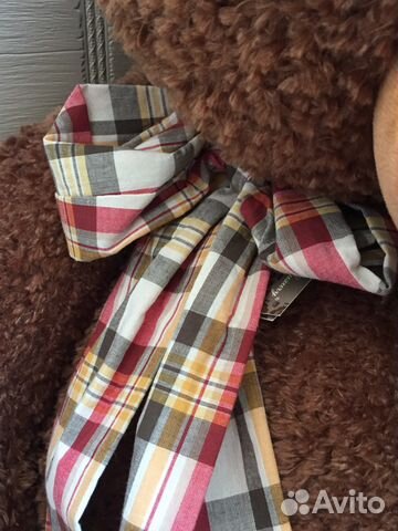 Огромный плюшевый медведь 1,4 метра Огромный плюшевый медведь 1,4 метра