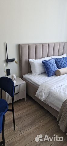 

Квартира-студия, 28 м², 2 кровати