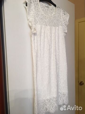 Платье Зара кружевное