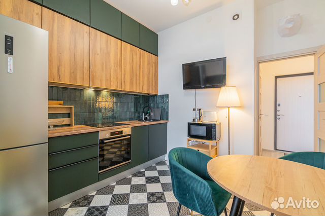 

1-к. квартира, 40 м², 2 кровати