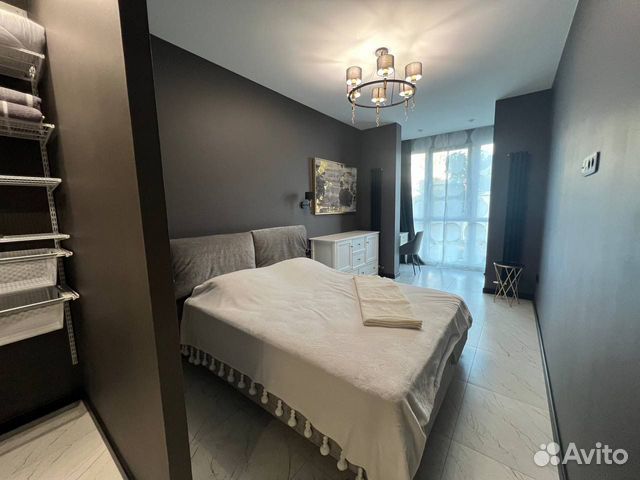 

1-к. квартира, 60 м², 2 кровати
