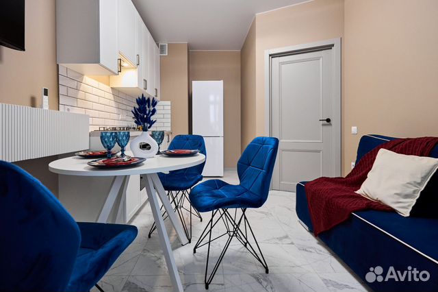 

1-к. квартира, 39 м², 2 кровати
