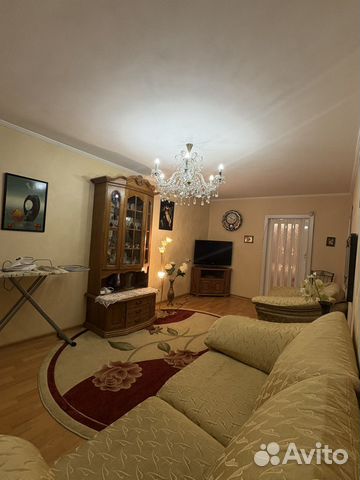 

2-к. квартира, 43,5 м², 2 кровати