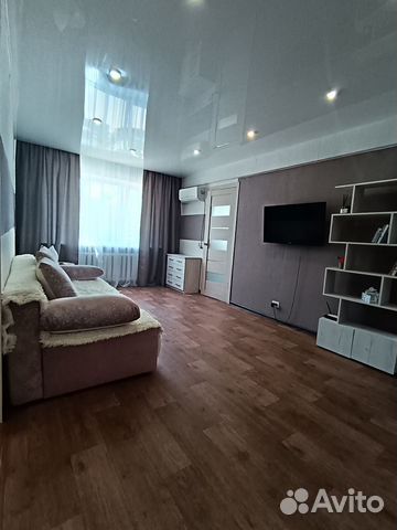 

2-к. квартира, 44,9 м², 2 кровати