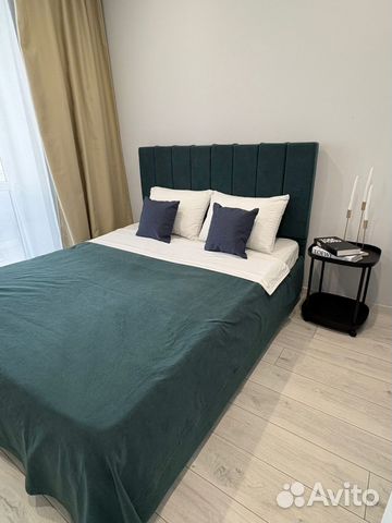

1-к. квартира, 45 м², 2 кровати