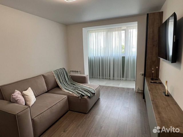 

1-к. квартира, 45 м², 1 кровать
