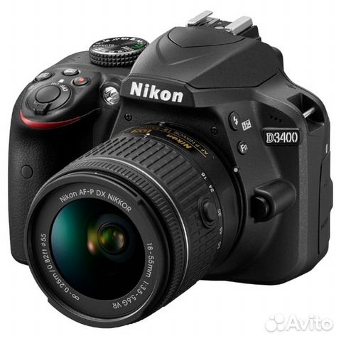 Nikon D3400 double kit af-p 18-55mm / 70-300mm DX Nikon D3400 double kit af-p 18-55mm / 70-300mm DX