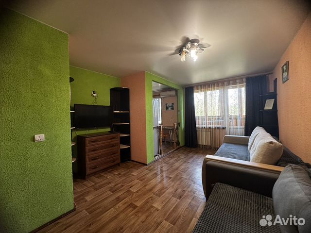

1-к. квартира, 31 м², 2 кровати