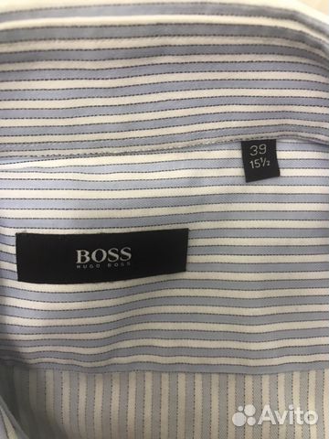 Рубашка Hugo Boss ворот 39 оригинал Рубашка Hugo Boss ворот 39 оригинал