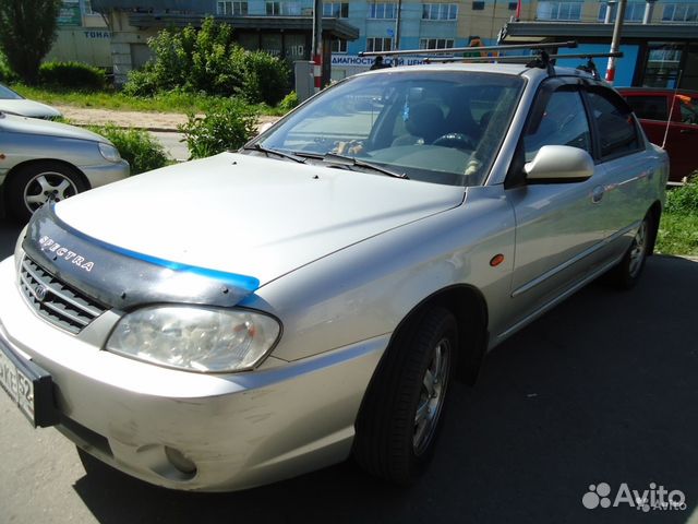 Багажник на крышу для автомобиля Кия Спектра Багажник на крышу для автомобиля Кия Спектра
