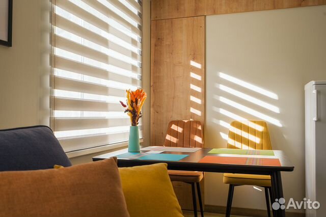 

1-к. квартира в апарт-отеле, 44 м², 3 кровати