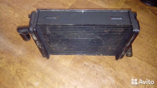 Радиатор отопителя кавз 324-8101060