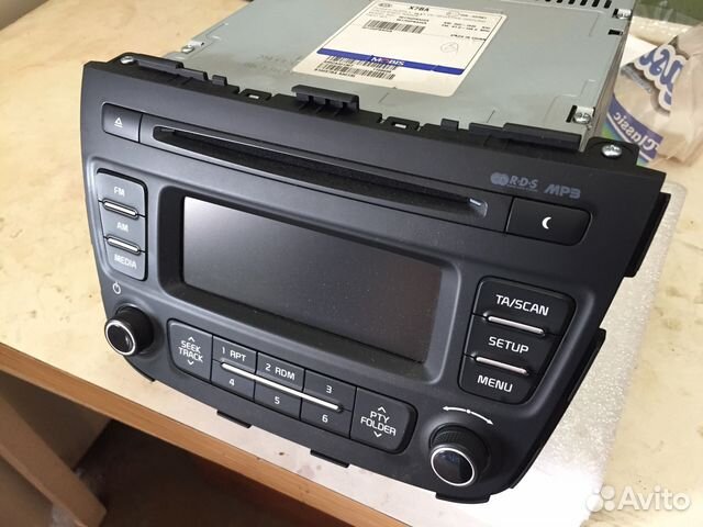 Автомагнитола Kia Sorento
