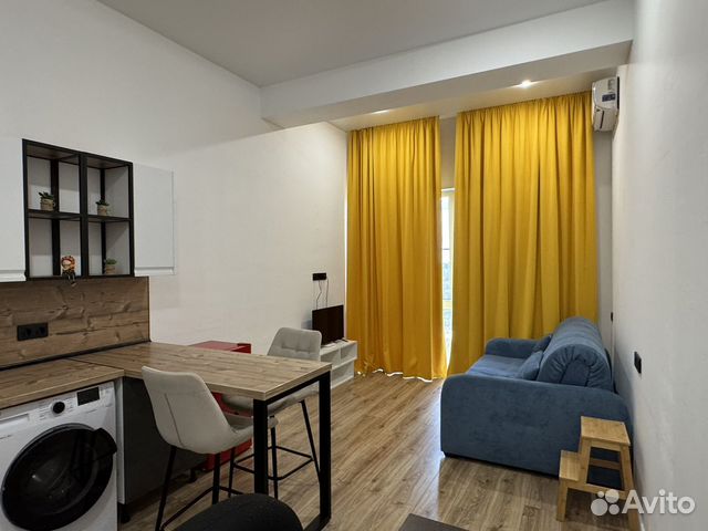 

Квартира-студия, 26 м², 1 кровать