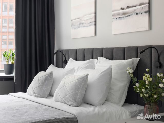 

Квартира-студия, 21,5 м², 1 кровать