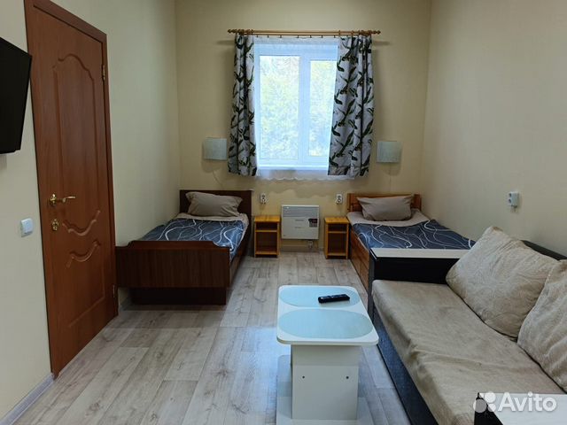 

Квартира-студия, 30 м², 3 кровати