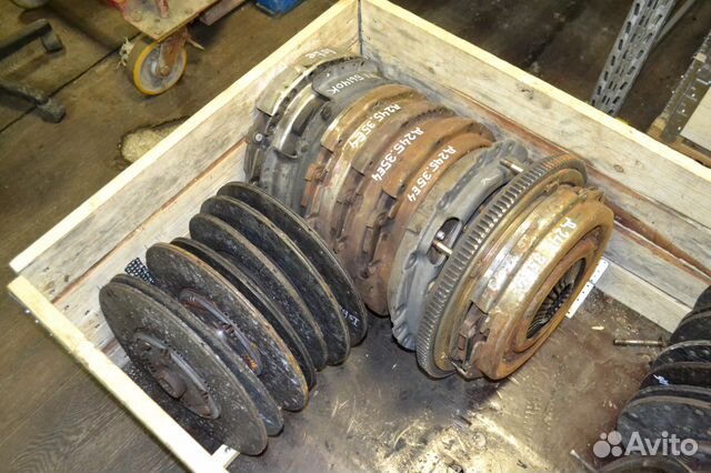 Корзина сцепления, диск сцепления маз-4370 Д245