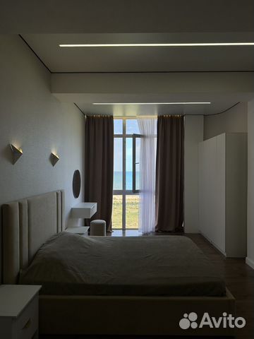 

Квартира-студия, 49 м², 2 кровати
