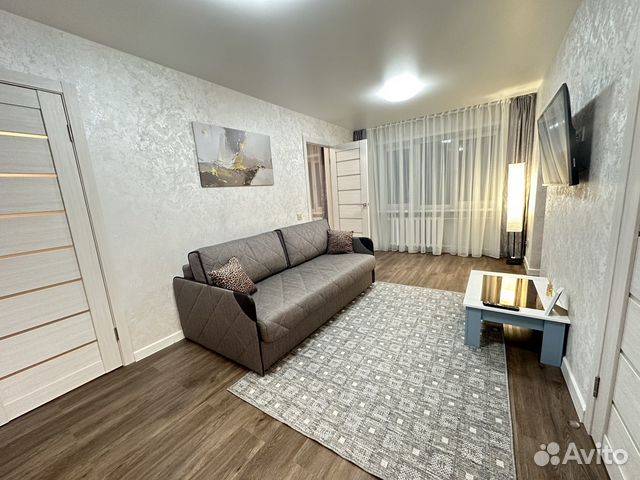 

2-к. квартира, 43 м², 2 кровати