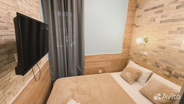 

Квартира-студия, 12 м², 1 кровать