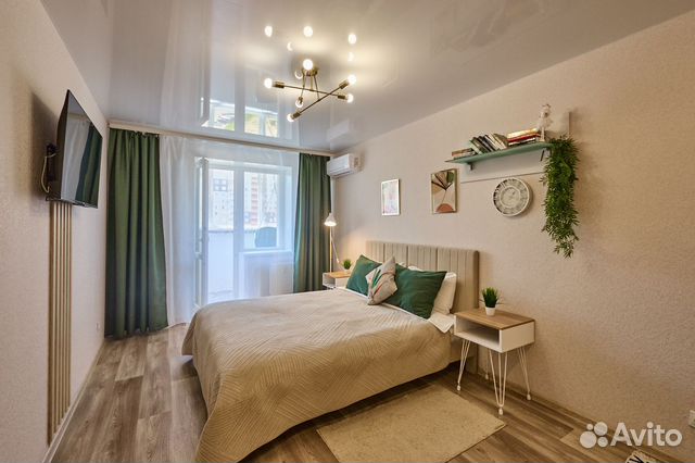 

1-к. квартира, 36,4 м², 2 кровати