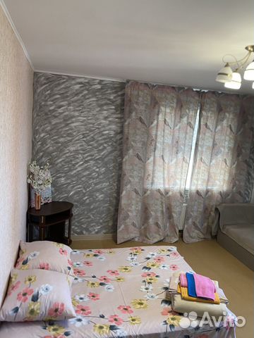 

1-к. квартира, 45 м², 3 кровати