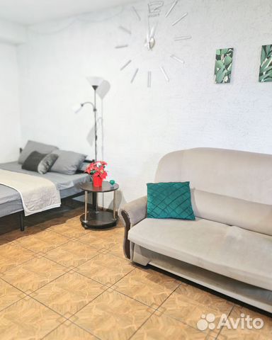 

Квартира-студия, 26,3 м², 2 кровати