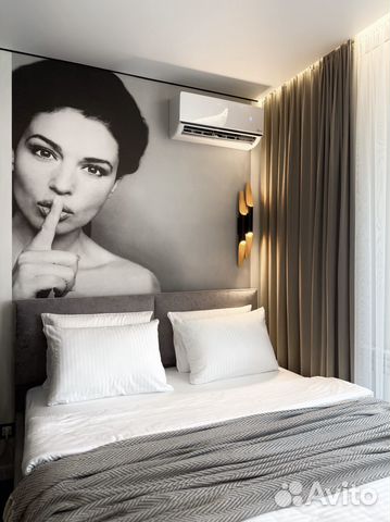

Квартира-студия, 31 м², 2 кровати