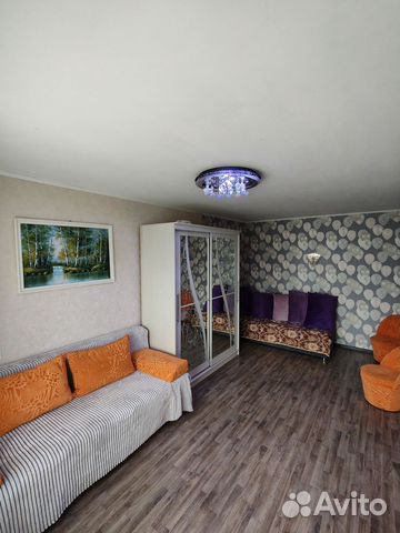 

1-к. квартира, 33 м², 2 кровати