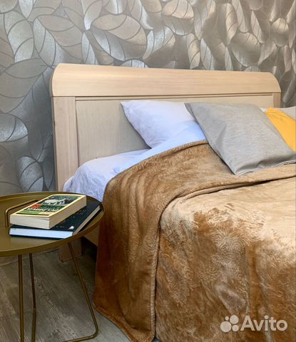 

1-к. квартира, 45 м², 2 кровати