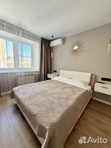 

1-к. квартира, 42 м², 2 кровати