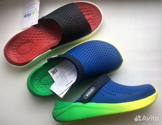 Сандалии сабо шлепанцы Crocs LiteRide Сандалии сабо шлепанцы Crocs LiteRide