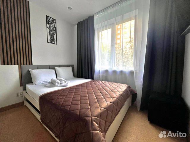 

Квартира-студия, 16 м², 1 кровать