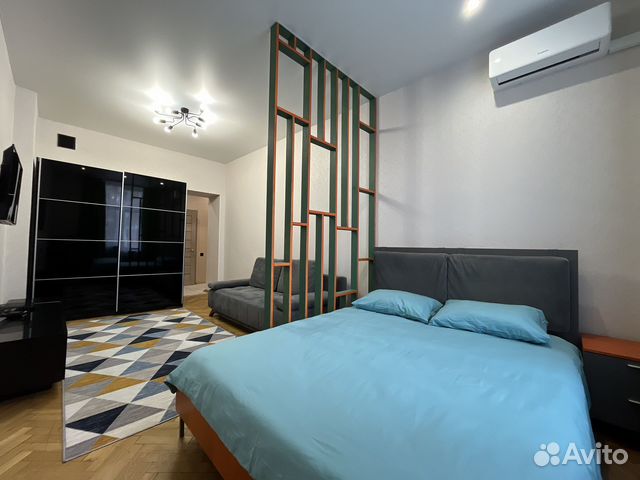 

1-к. квартира, 50 м², 2 кровати
