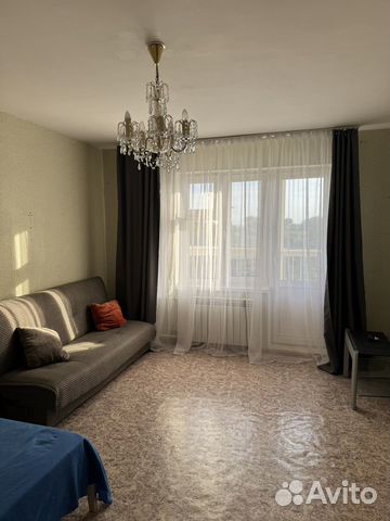 

1-к. квартира, 41 м², 2 кровати