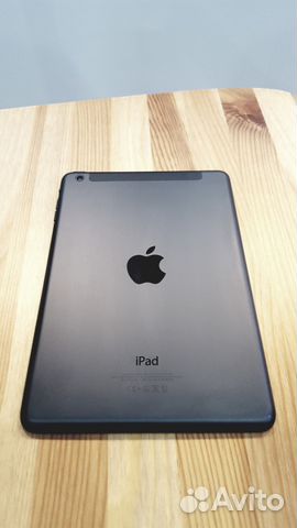 iPad mini 1 Black 32Gb wi-fi Cell