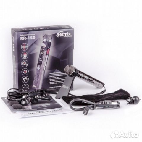 Диктофон Ritmix RR-150 4Гб