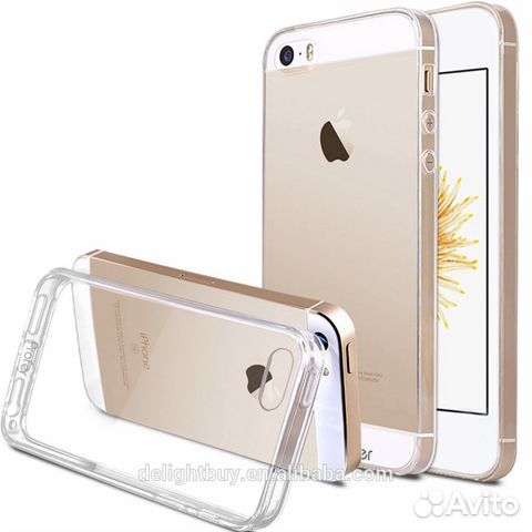 Силиконовый чехол iPhone 5/5s/SE. Магазин