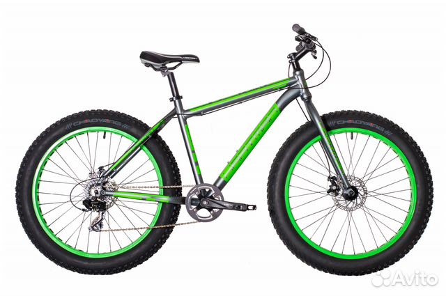 Велосипед Fat Bike Hartman Force Disc 26 (2019) Велосипед Fat Bike Hartman Force Disc 26 (2019)