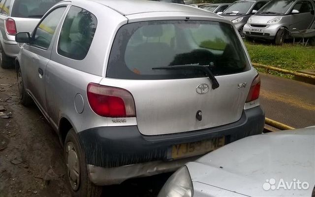 Toyota Yaris на запчасти б/у Тойота Ярис