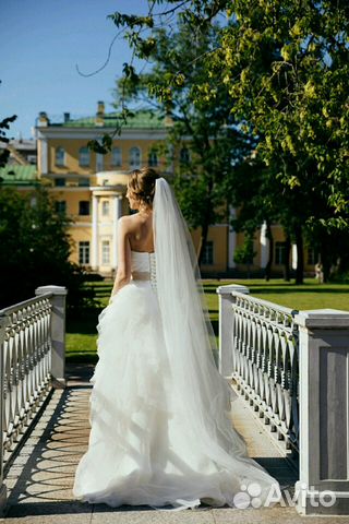 Платье свадебное в идеальном состоянии