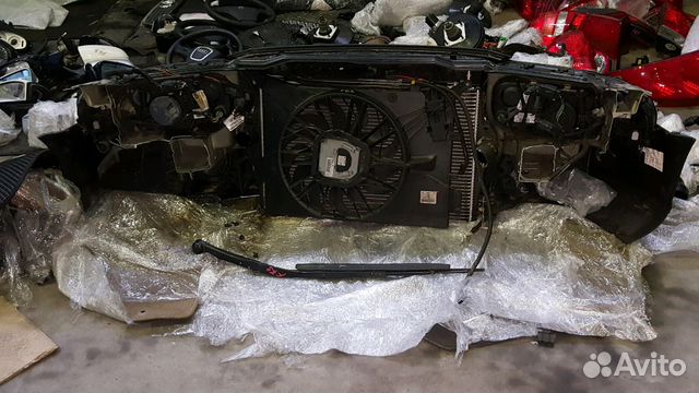 Бампер передний Volvo XC70 S60 V70 Вольво Бампер передний Volvo XC70 S60 V70 Вольво