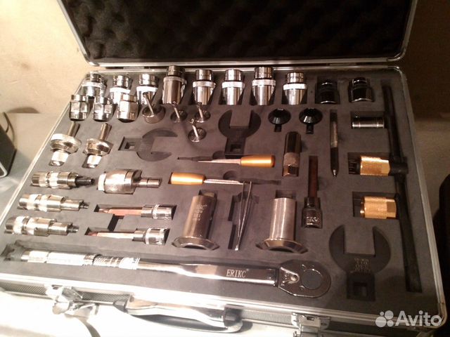 Ремонт дизельных форсунок Bosch, Delphi, Denso