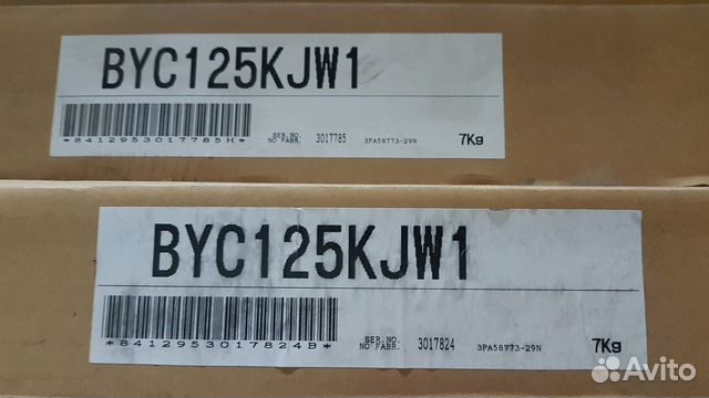 Универсальн декоративные панели Daikin BYC125KJW1