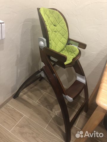 Складной стульчик BentWood темное дерево