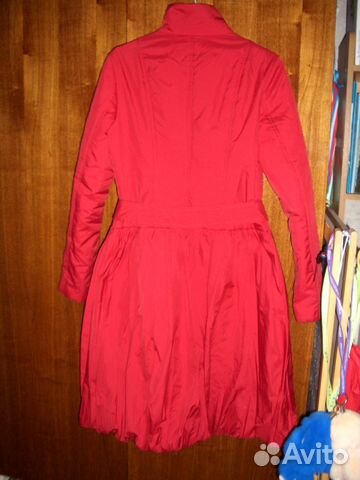 Алое демисезонное пальто Befree Алое демисезонное пальто Befree