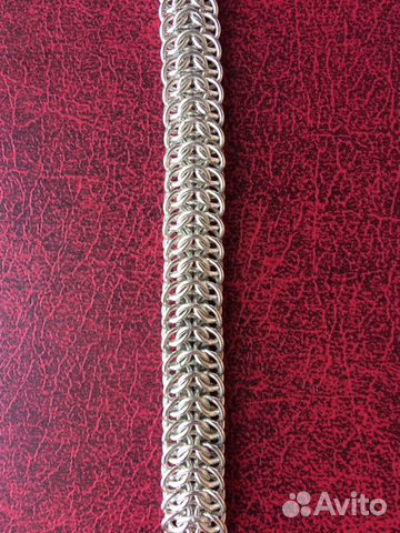 Серебряный браслет