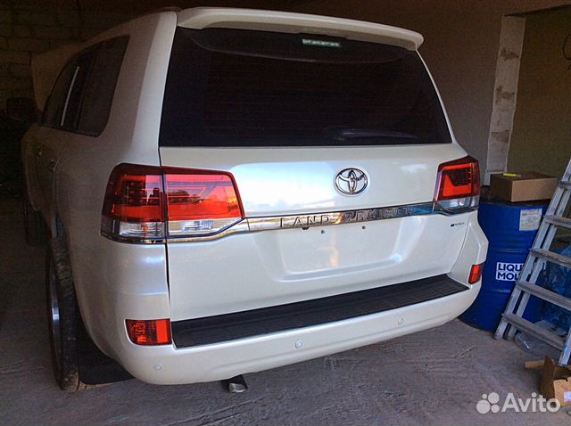 Комплект для рейсталинг Land Cruiser 200 2016 2018 Комплект для рейсталинг Land Cruiser 200 2016 2018