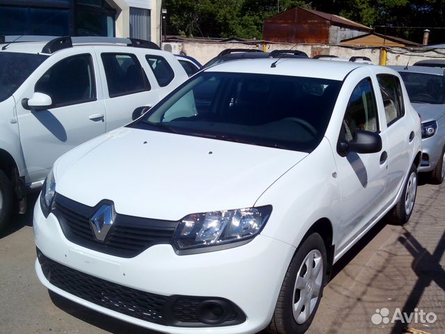 Renault Sandero 1.6 МТ, 2018, 1 км