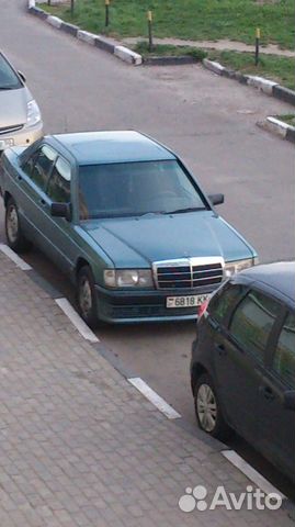 Mercedes-Benz 190 (W201) 2.0 МТ, 1990, 350 000 км